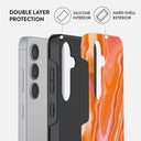 Retro Glow - Samsung Galaxy S24 FE Case 2