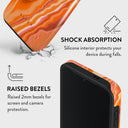 Retro Glow - Samsung Galaxy S24 FE Case 4