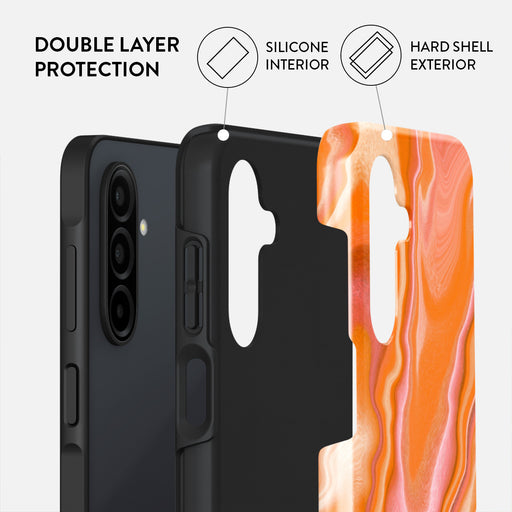 Retro Glow - Samsung Galaxy A26 5G Case 2