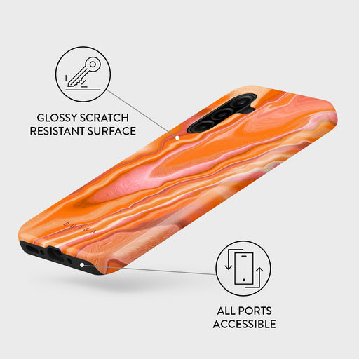 Retro Glow - Samsung Galaxy A26 5G Case 3