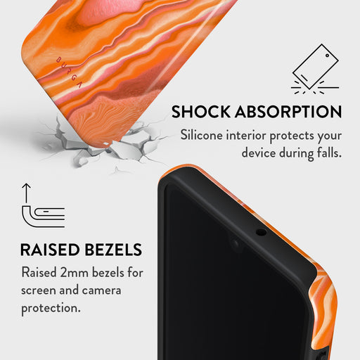 Retro Glow - Samsung Galaxy A26 5G Case 4