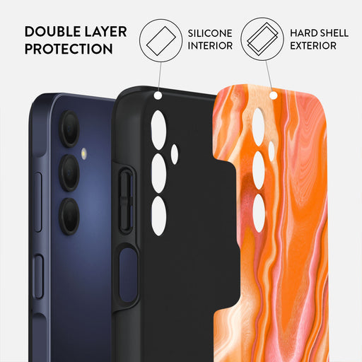 Retro Glow - Samsung Galaxy A15 4G / 5G Case 2