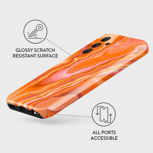 Retro Glow - Samsung Galaxy A15 4G / 5G Case 3
