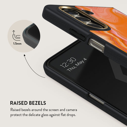 Retro Glow - Samsung Galaxy Z Fold 5 Case 4