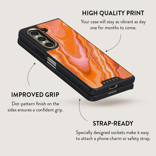 Retro Glow - Samsung Galaxy Z Fold 5 Case 5