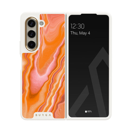 Retro Glow - Samsung Galaxy Z Fold 5 Case 26