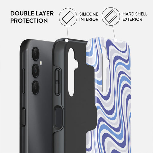 Stay Groovy - Samsung Galaxy A25 Case 2
