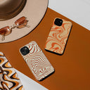 High Vibrations - Color Swirl Samsung Galaxy Z Fold 4 Case 27