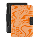 High Vibrations - Color Swirl Samsung Galaxy Tab S8+/S7+/S7 FE Case 1