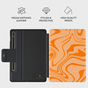 High Vibrations - Color Swirl Samsung Galaxy Tab S8+/S7+/S7 FE Case 2