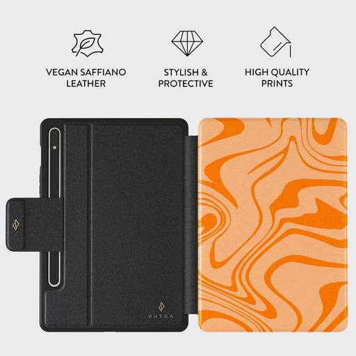 High Vibrations - Color Swirl Samsung Galaxy Tab S8+/S7+/S7 FE Case 2