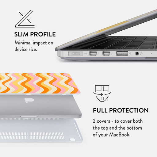 Flower Power - Macbook Case 18
