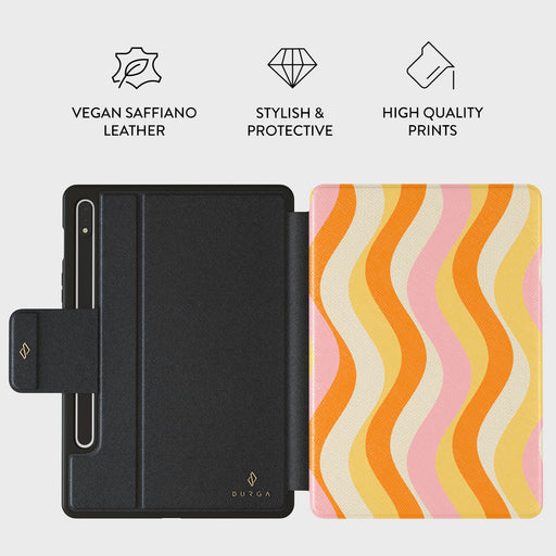 Flower Power - Samsung Galaxy Tab S10+ Case 2