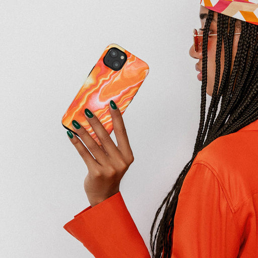 Retro Glow - Samsung Galaxy S24 FE Case 6