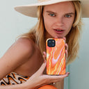 Retro Glow - Samsung Galaxy S24 FE Case 7