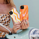 Retro Glow - Samsung Galaxy S24 FE Case 9