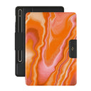 Retro Glow - Samsung Galaxy Tab S9+ Case 1