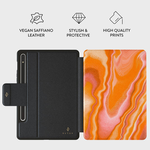 Retro Glow - Samsung Galaxy Tab S9+ Case 2