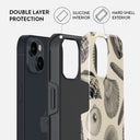 Shell Mosaic - iPhone 15 Plus Case 6