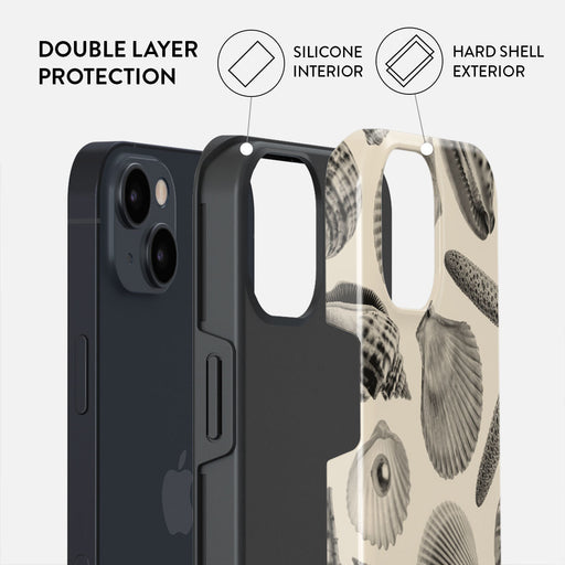 Shell Mosaic - iPhone 15 Plus Case 6