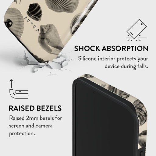 Shell Mosaic - iPhone 15 Plus Case 8