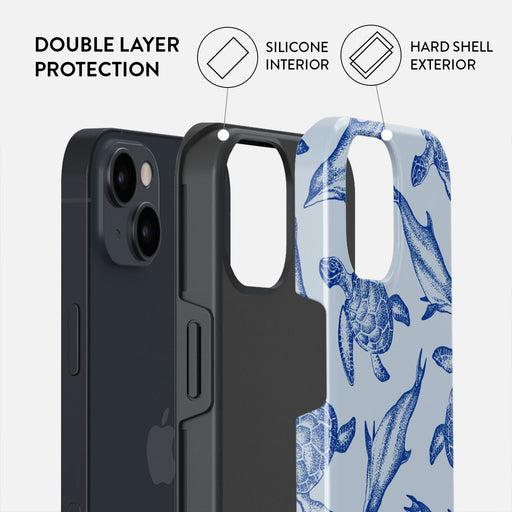 Aquatic Dance - iPhone 15 Case 6