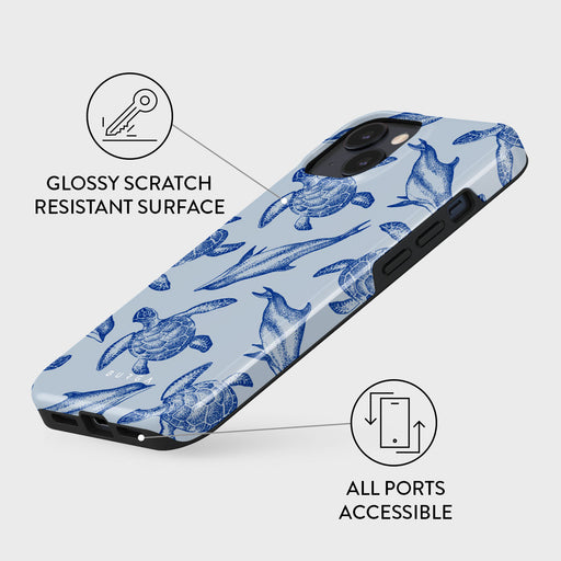 Aquatic Dance - iPhone 15 Case 7