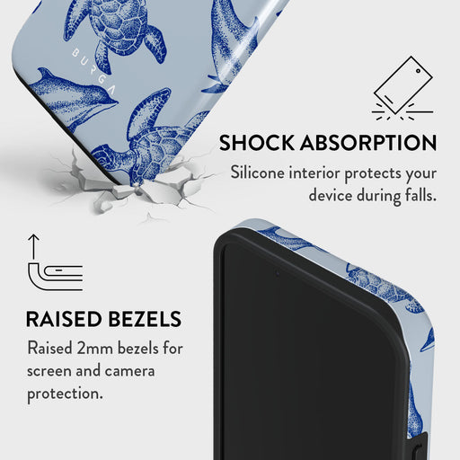 Aquatic Dance - iPhone 15 Case 8