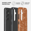 Earth Shell - Samsung Galaxy S23 FE Case 2