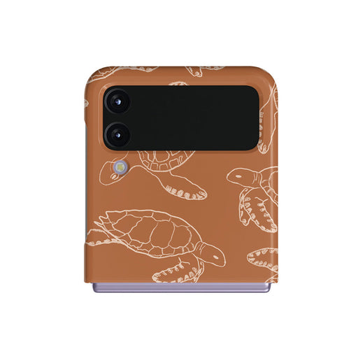 Earth Shell - Samsung Galaxy Z Flip 4 Case 1