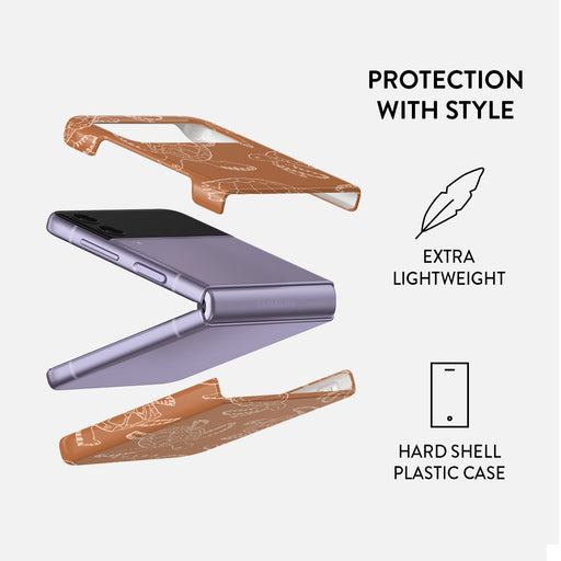 Earth Shell - Samsung Galaxy Z Flip 4 Case 2