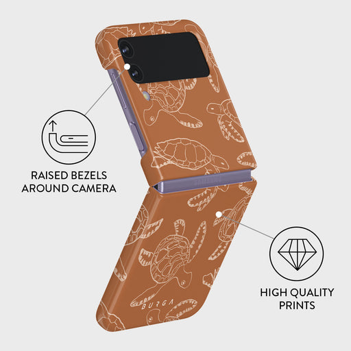 Earth Shell - Samsung Galaxy Z Flip 4 Case 3