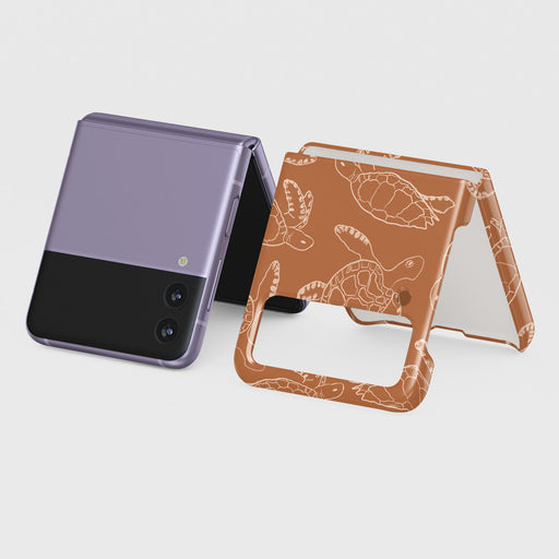 Earth Shell - Samsung Galaxy Z Flip 4 Case 5