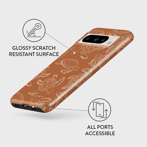 Earth Shell - Google Pixel 8 Pro Case 3