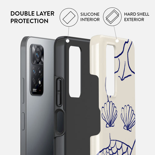 Marine Muse - Xiaomi Redmi Note 11 Pro+ Case 2