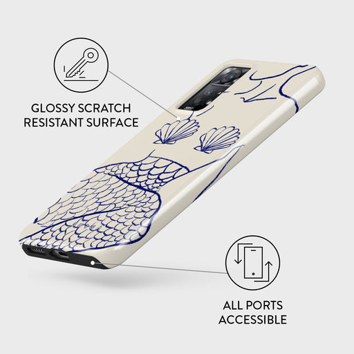 Marine Muse - Xiaomi Redmi Note 11 Pro+ Case 3