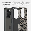 Black Sand - iPhone 15 Pro Case 6