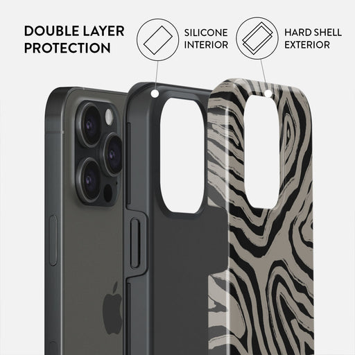 Black Sand - iPhone 15 Pro Case 6