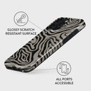 Black Sand - iPhone 15 Pro Case 7