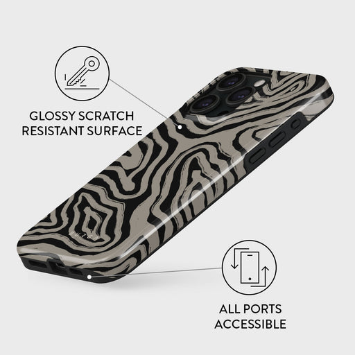 Black Sand - iPhone 15 Pro Case 7