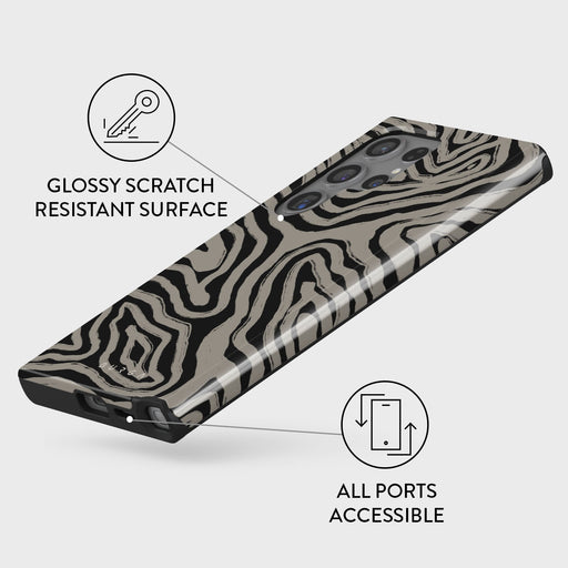 Black Sand - Samsung Galaxy S24 Ultra Case 7