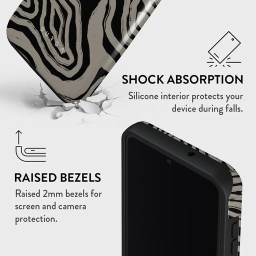Black Sand - Samsung Galaxy S23 Case 8