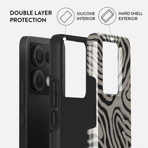 Black Sand - Xiaomi Redmi Note 13 Pro 5G Case 2