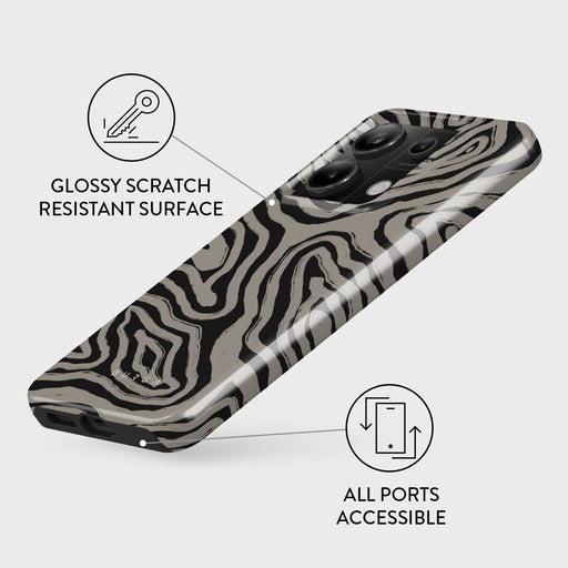 Black Sand - Xiaomi Redmi Note 13 Pro 5G Case 3
