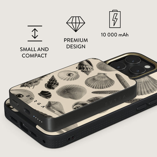 Shell Mosaic - Magnetic Power Bank 12
