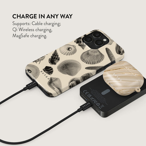 Shell Mosaic - Magnetic Power Bank 14
