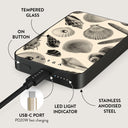 Shell Mosaic - Magnetic Power Bank 15