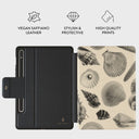 Shell Mosaic - Samsung Galaxy Tab S9 FE Case 2