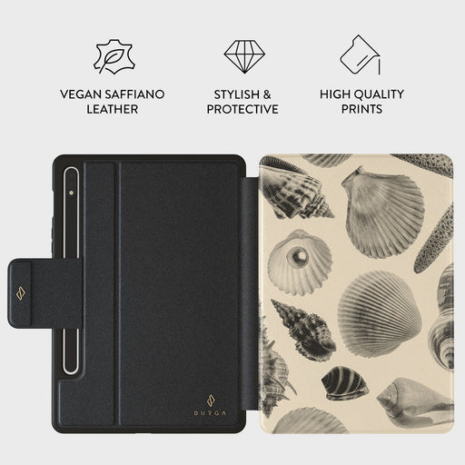 Shell Mosaic - Samsung Galaxy Tab S9 FE Case 2
