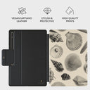 Shell Mosaic - Samsung Galaxy Tab S8 Ultra Case 2